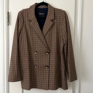 Madewell oversized blazer